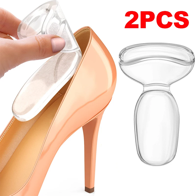 Shoe Polish Cream - 2 шт. силиконовые наклейки на пятку,