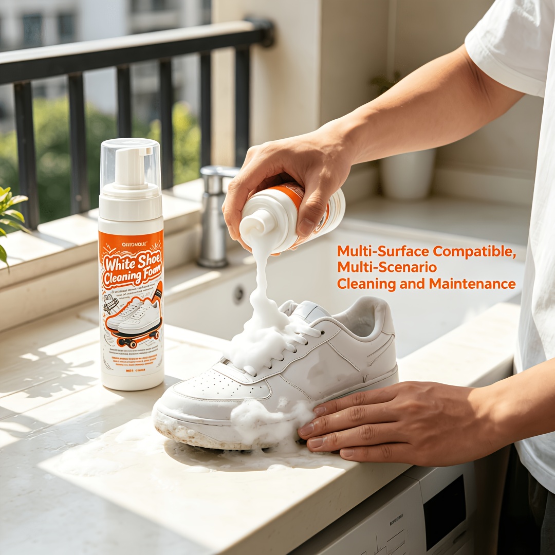 Care For Sneaker - Портативный пенящийся очиститель для белой обуви