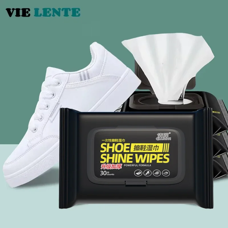 Care For Sneaker - 12-60 шт. одноразовые салфетки для чистки
