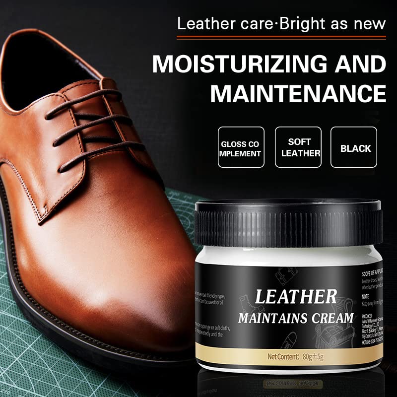 Shoe Polish Cream - 100 мл средство для ухода за