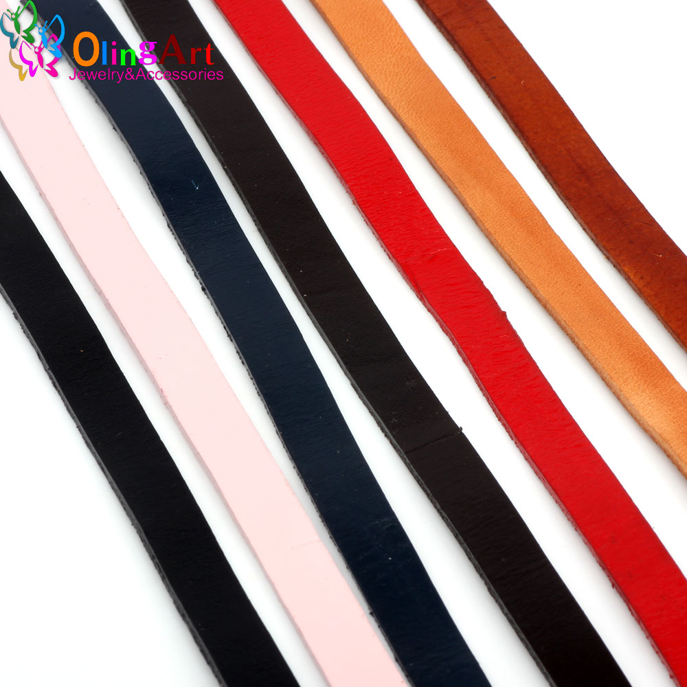 Patent Leather Shine - OlingArt 10*2 мм 1 ярд/лот, разноцветная