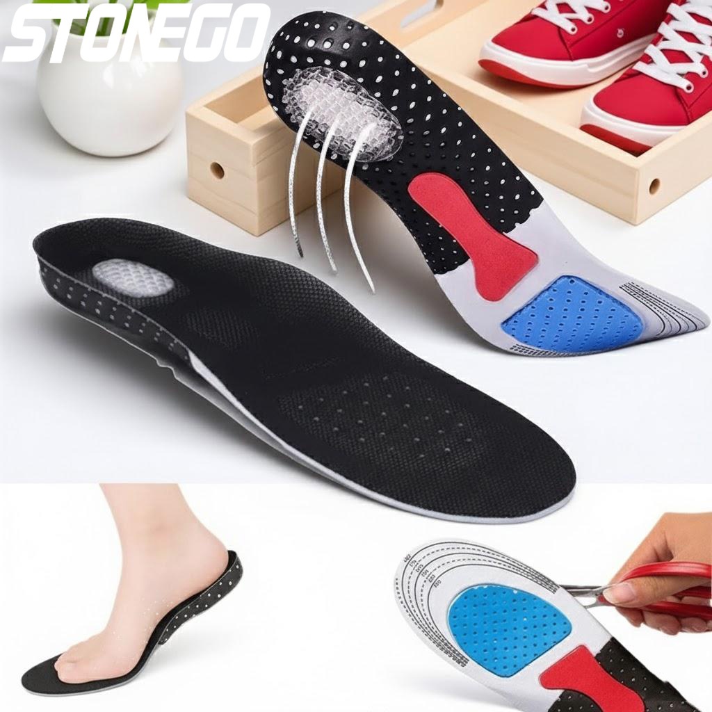 Shoe Polish Cream - Регулируемые гелевые стельки для мужчин и