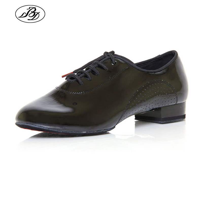 Patent Leather Shine - Мужская стандартная танцевальная обувь BD SHINING,