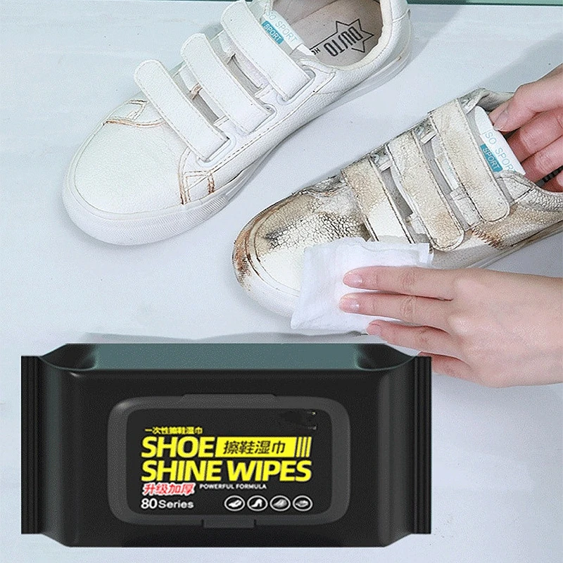 Sneaker Care Cleaning Kit - Портативные салфетки для чистки обуви на