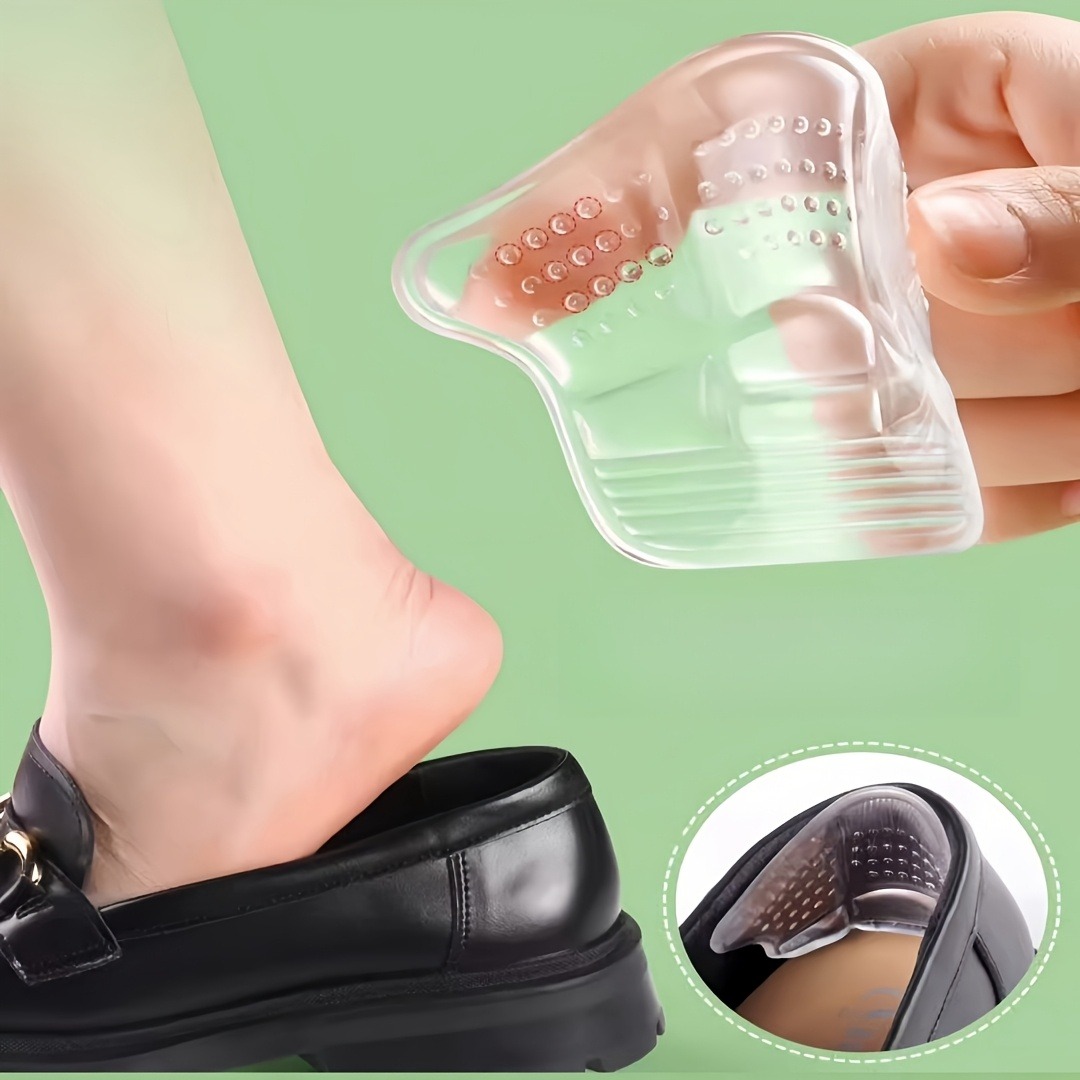 Shoe Polish Cream - Силиконовые гелевые вставки для пяток, самоклеящиеся