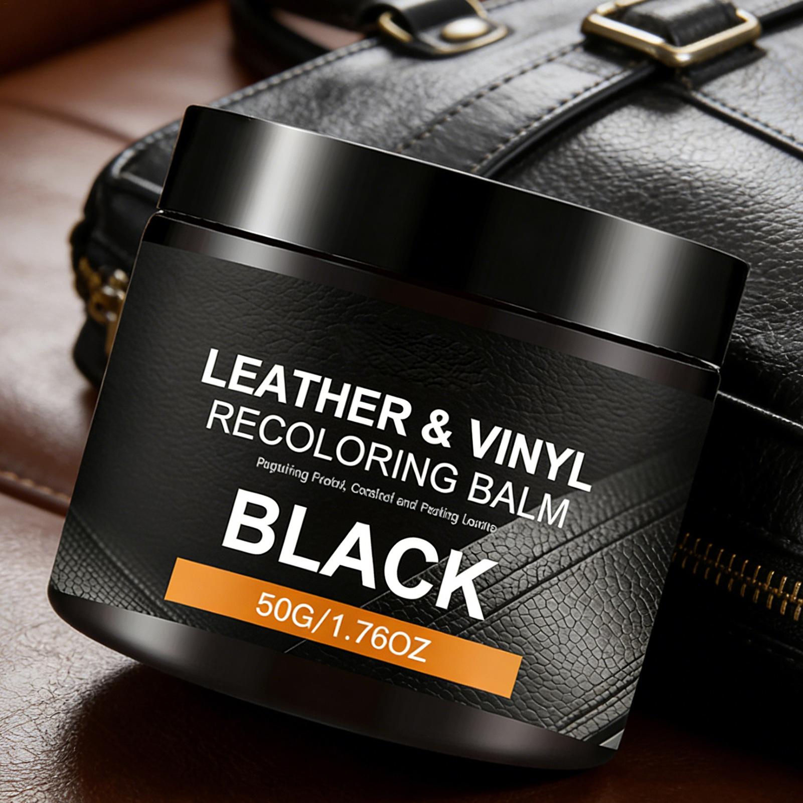 Shoe Polish Cream - Бальзам для восстановления цвета кожи 50г: