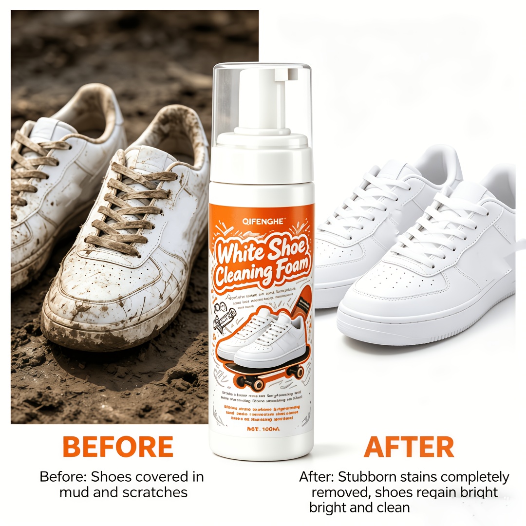 Портативный пенящийся очистите – обзор и цена Care For Sneaker