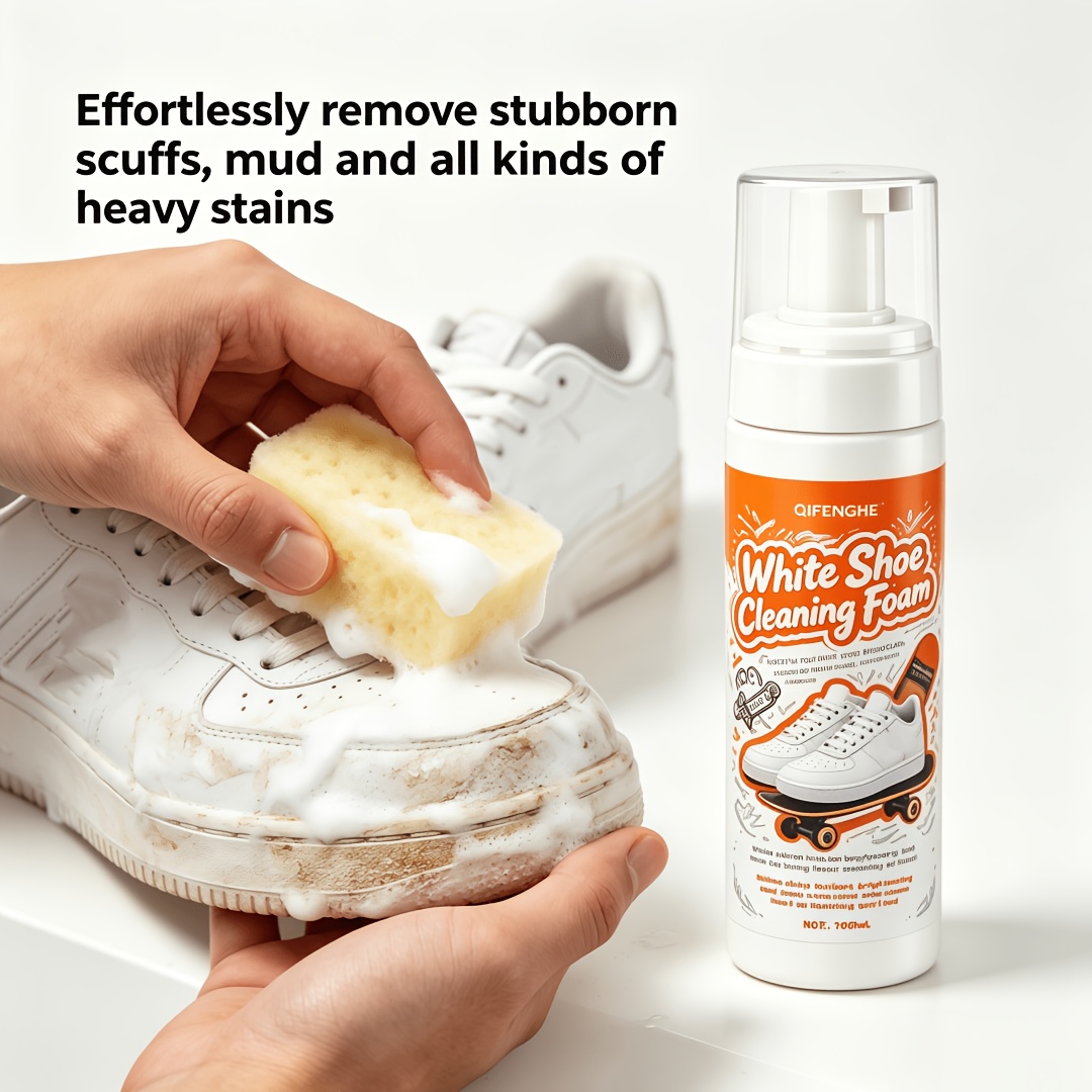 Портативный пенящийся очистите – обзор и цена Care For Sneaker