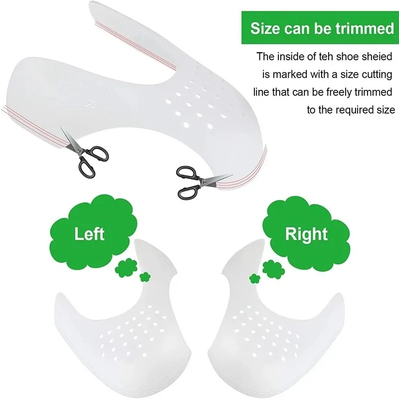 1 пара защитных черевиков для  – обзор и цена Crease Protector Toe