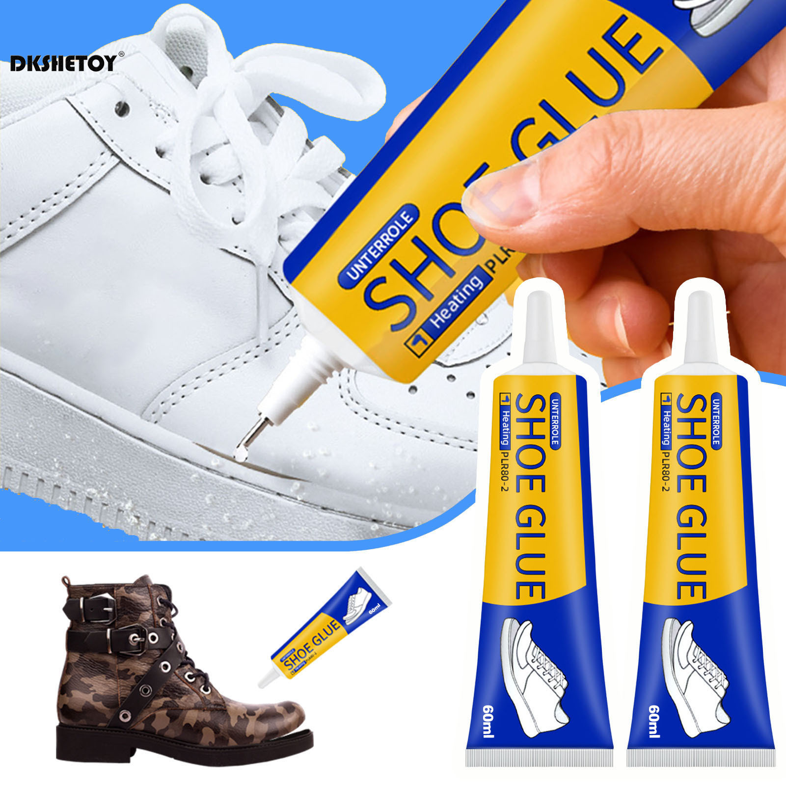 60 мл супер прочные клеи для о – обзор и цена Care For Sneaker
