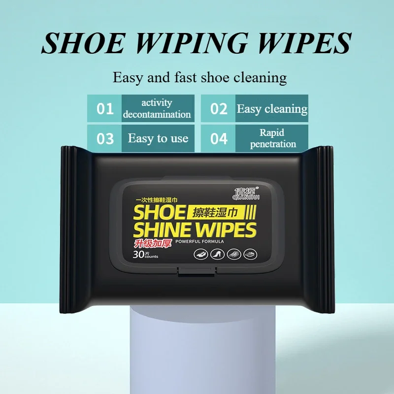 12-60 шт. одноразовые салфетки – обзор и цена Care For Sneaker