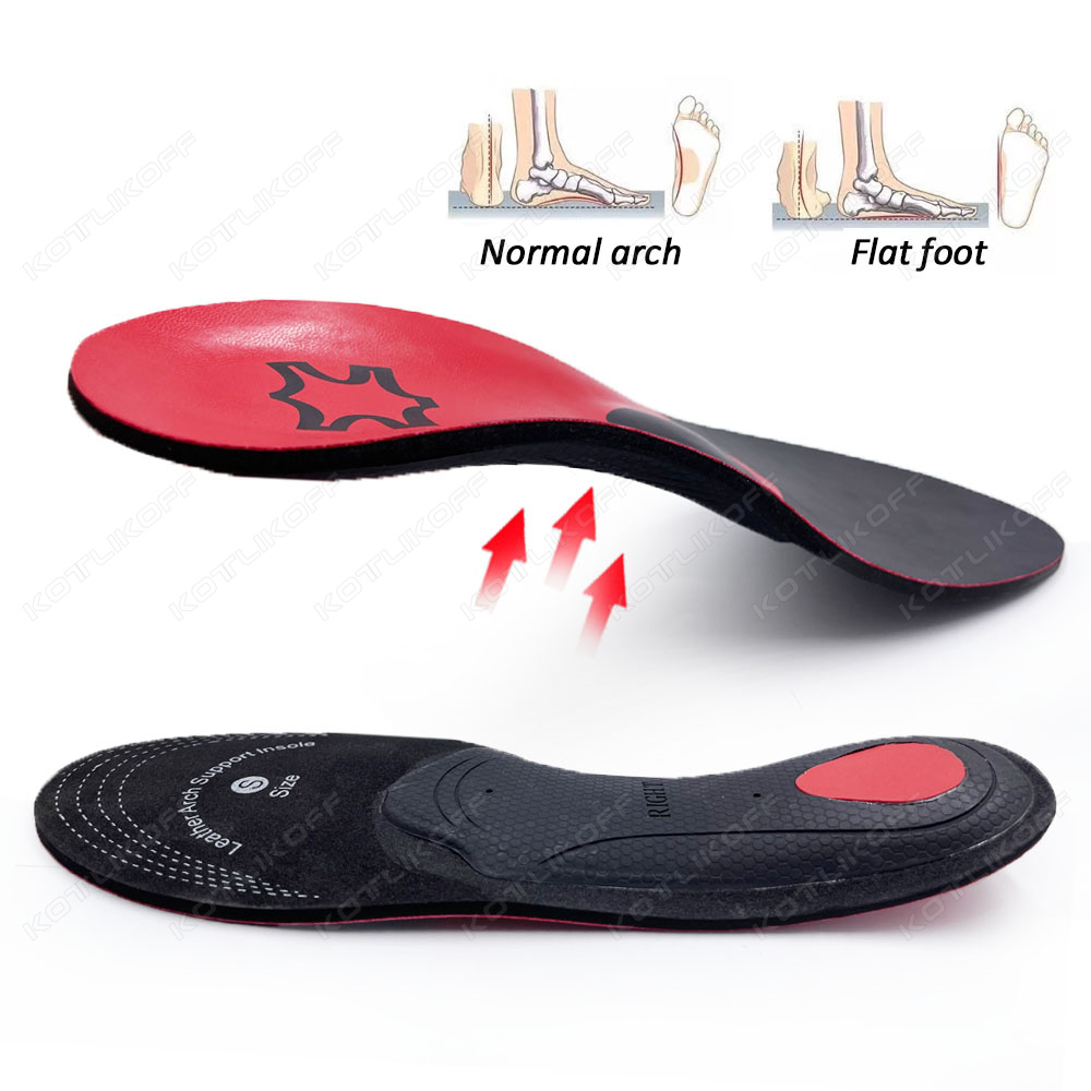 Ортопедические стельки из иску – обзор и цена Care For Sneaker