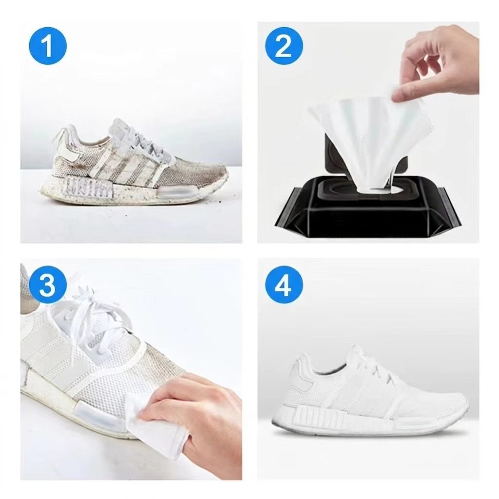 Одноразовые салфетки для чистк – обзор и цена Care For Sneaker