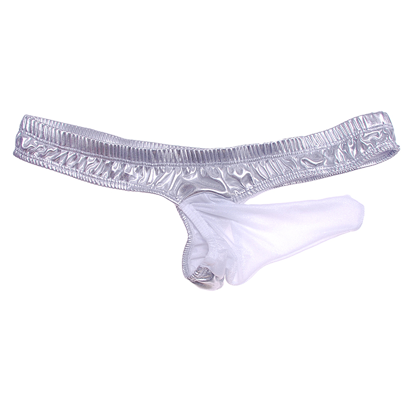 Трусы-стринги мужские из искус – обзор и цена Patent Leather Shine
