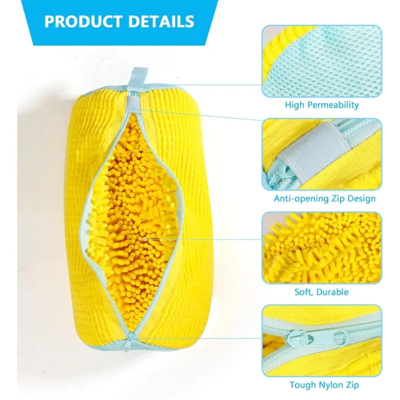 Утолщенный мешок для стирки об – обзор и цена Sneaker Care Cleaning Kit