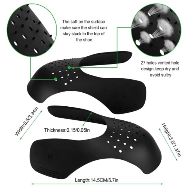 Защитный чехол для спортивной  – обзор и цена Crease Protector Toe