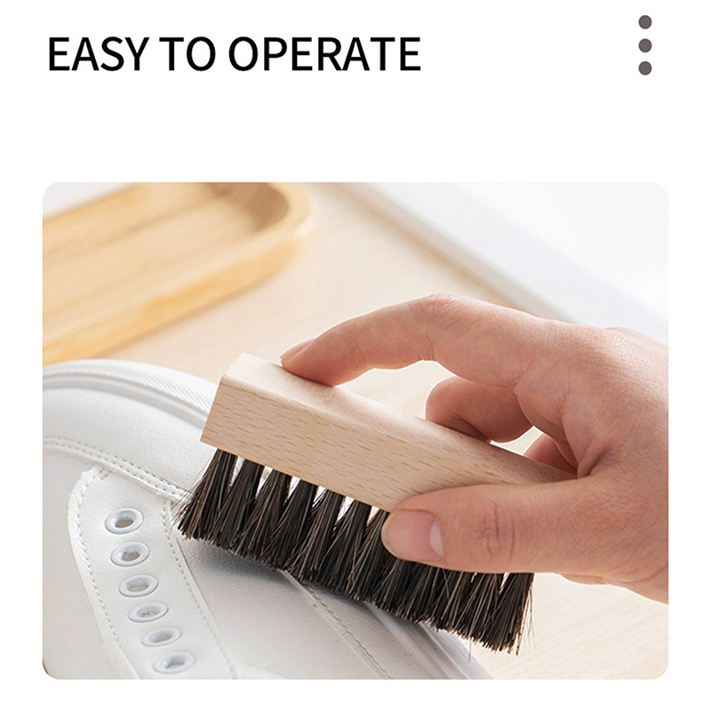 Щетка с деревянной ручкой для  – обзор и цена Sneaker Care Cleaning Kit