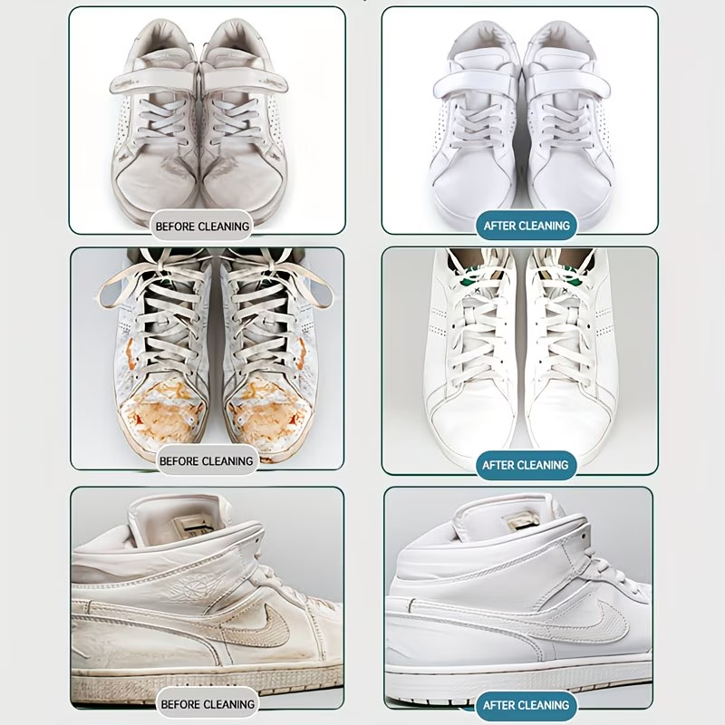 Средство для чистки обуви, быс – обзор и цена Sneaker Care Cleaning Kit