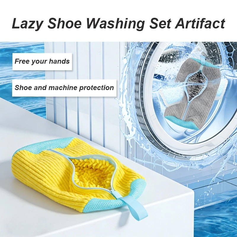 Мешок для стирки обуви (1 шт.) – обзор и цена Sneaker Care Cleaning Kit
