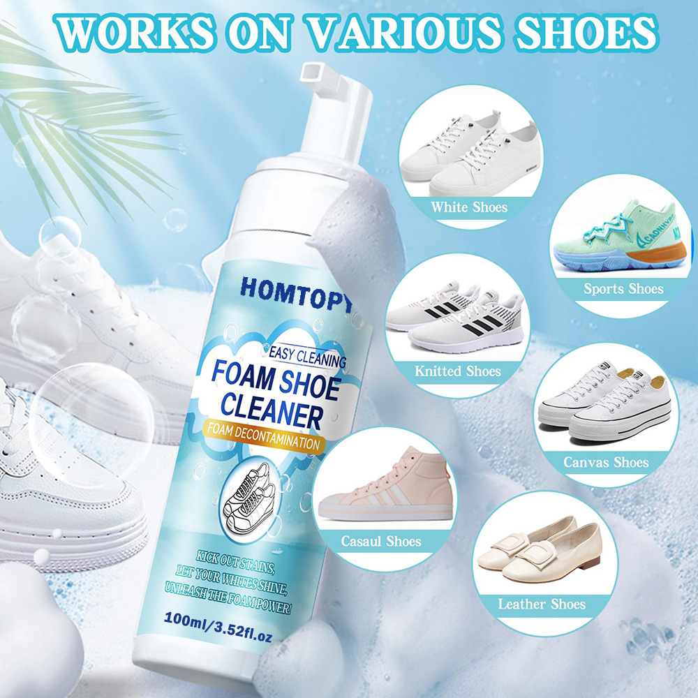 Набор для чистки обуви, средст – обзор и цена Sneaker Care Cleaning Kit