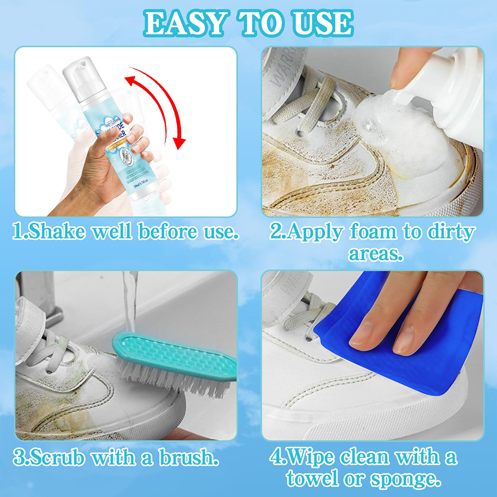 Набор для чистки обуви, средст – обзор и цена Sneaker Care Cleaning Kit